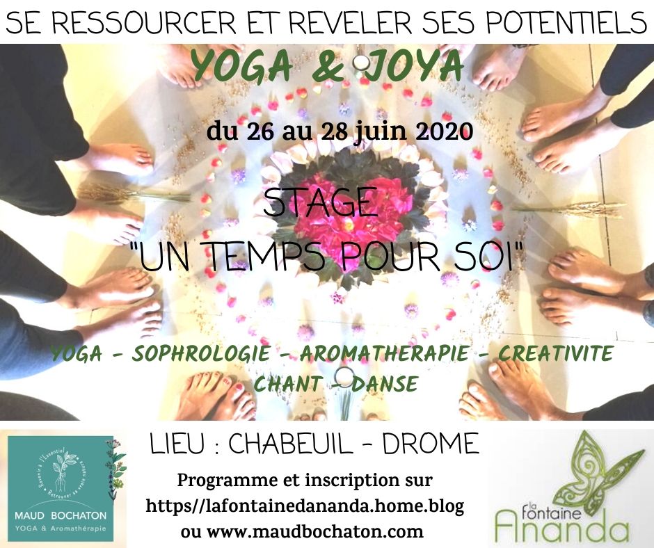 Stage « Un Temps pour Soi »