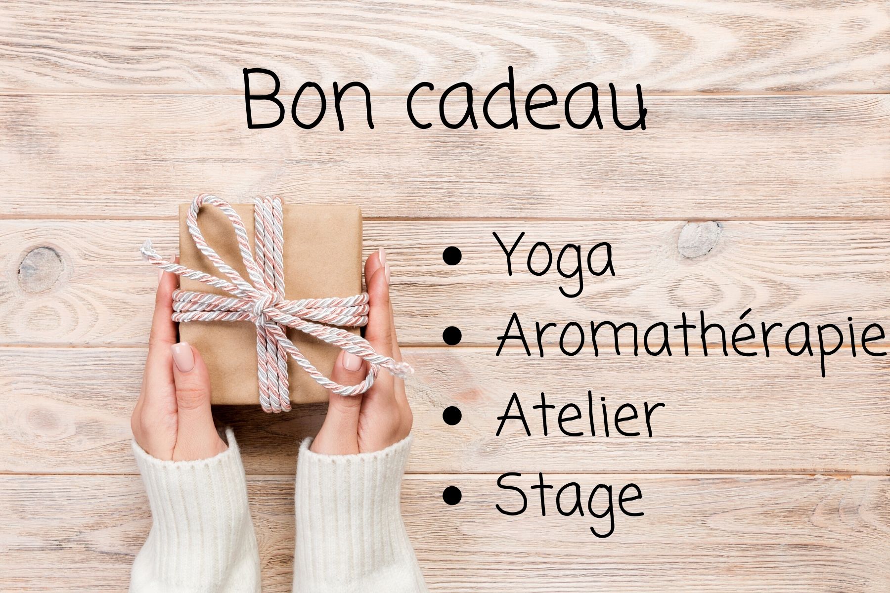 Bon cadeau : Yoga & aromathérapie
