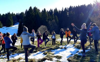 Journée Yoga, respiration & méditation en pleine nature