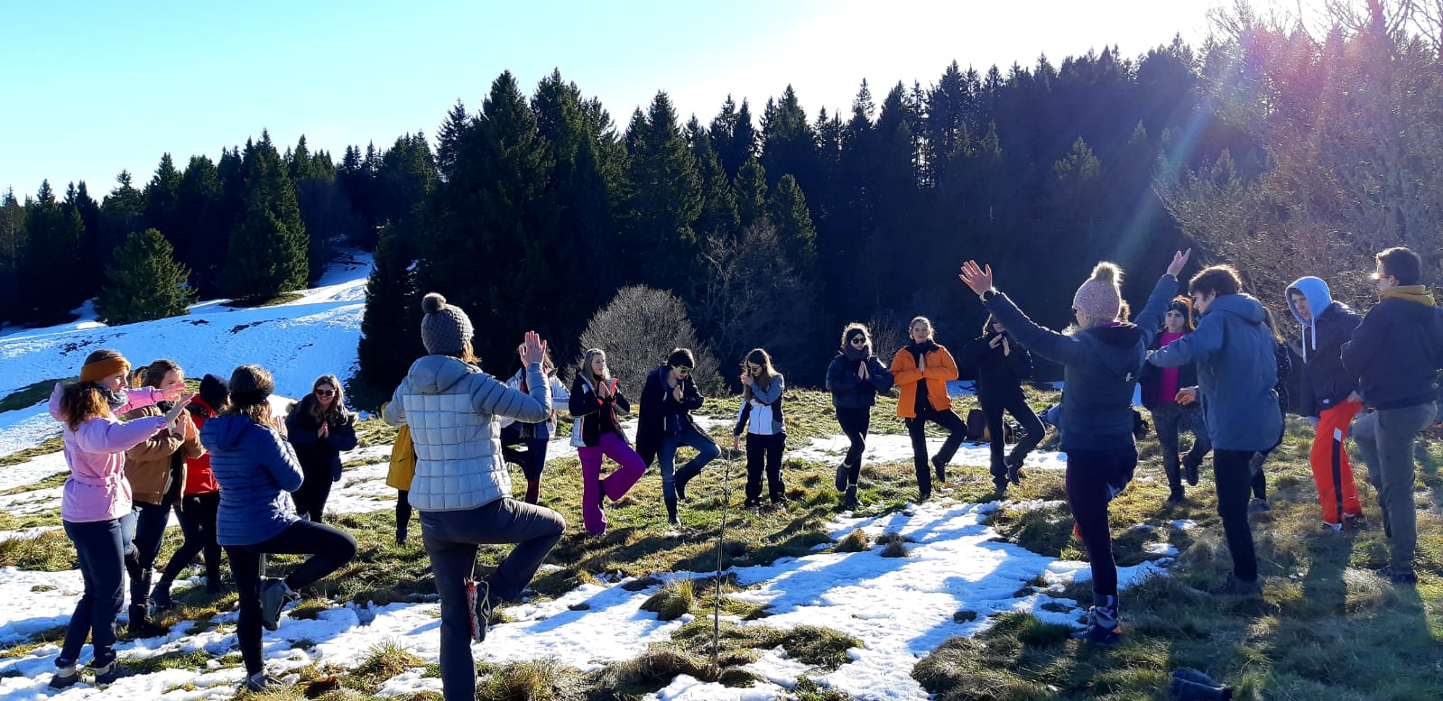 Journée Yoga, respiration & méditation en pleine nature