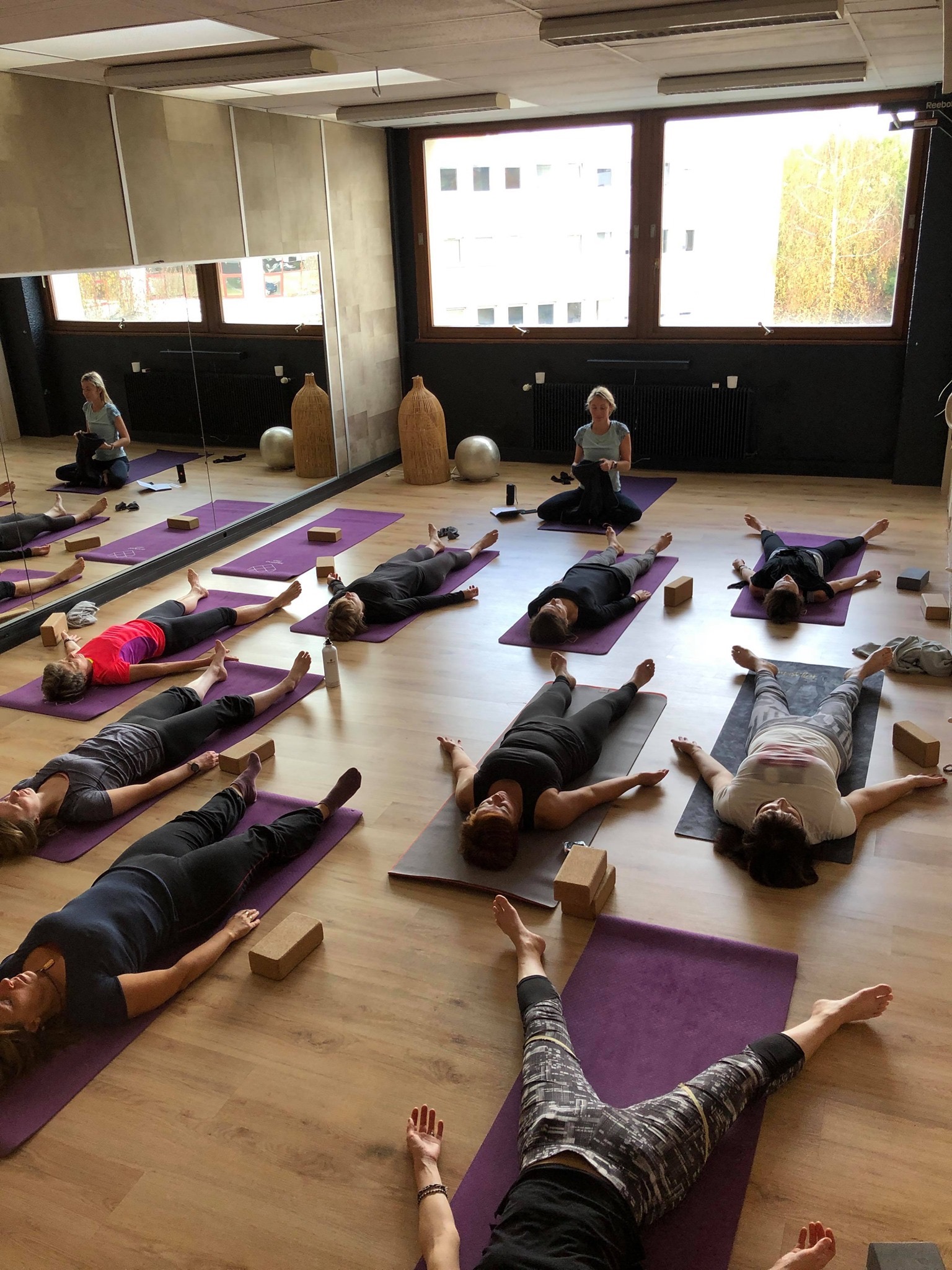 Atelier Yin Yoga Association « Vivre en Harmonie à Poisy »