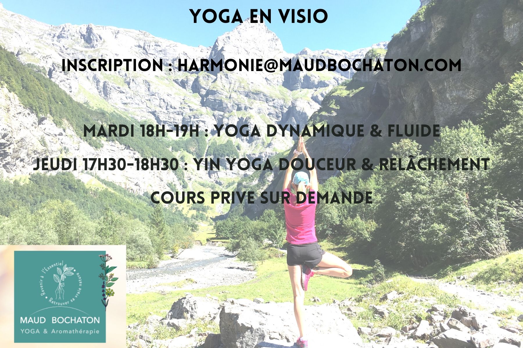 YOGA EN VISIO