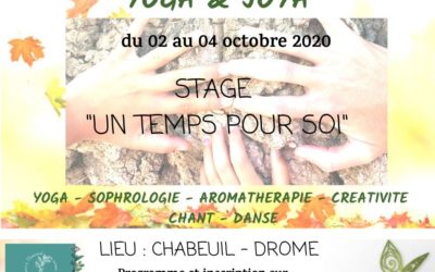 Stage « Un Temps pour Soi »