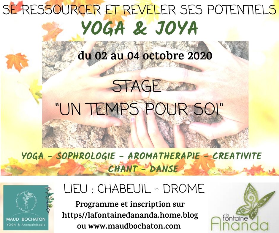 Stage « Un Temps pour Soi »