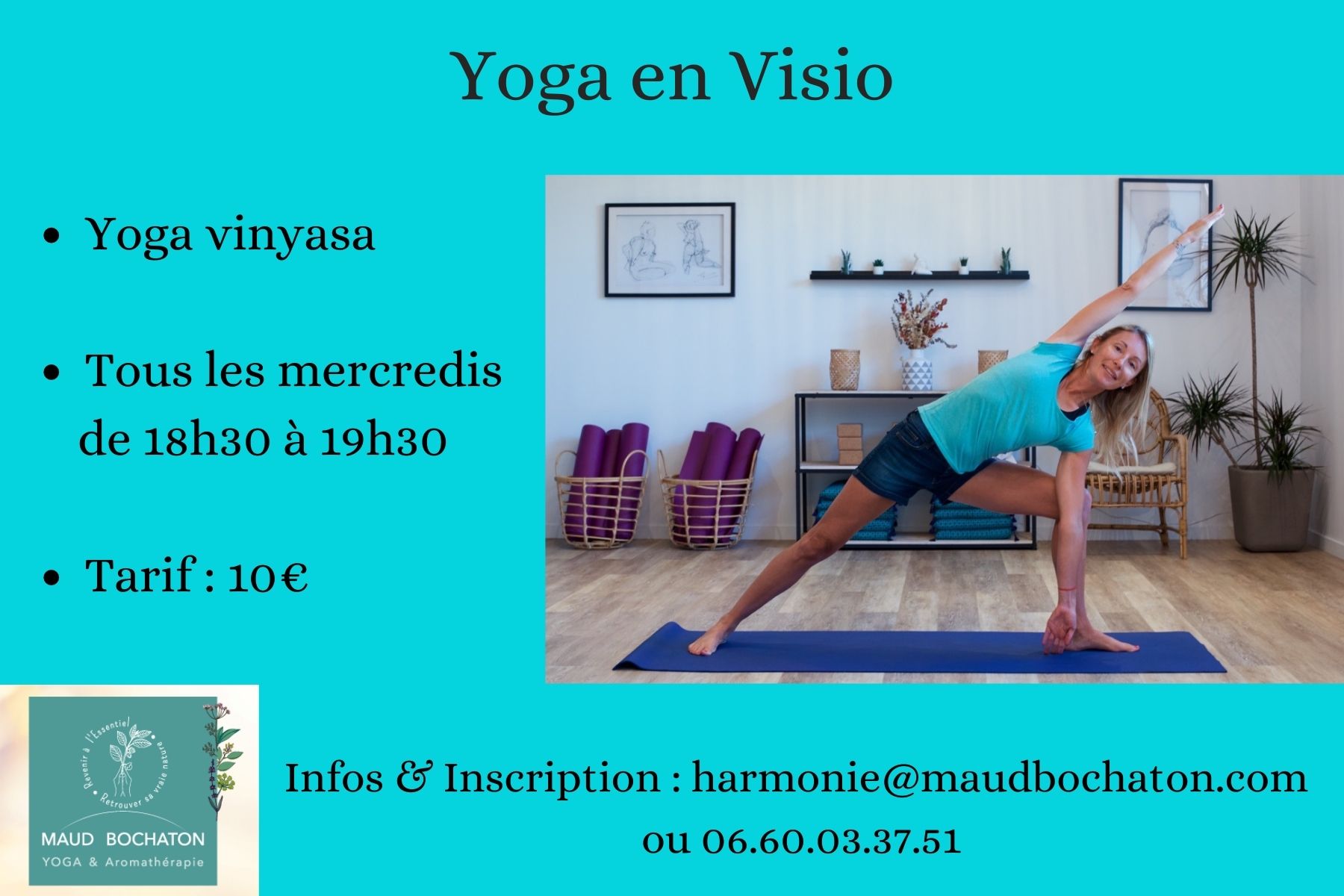 Yoga en visio : click & connect