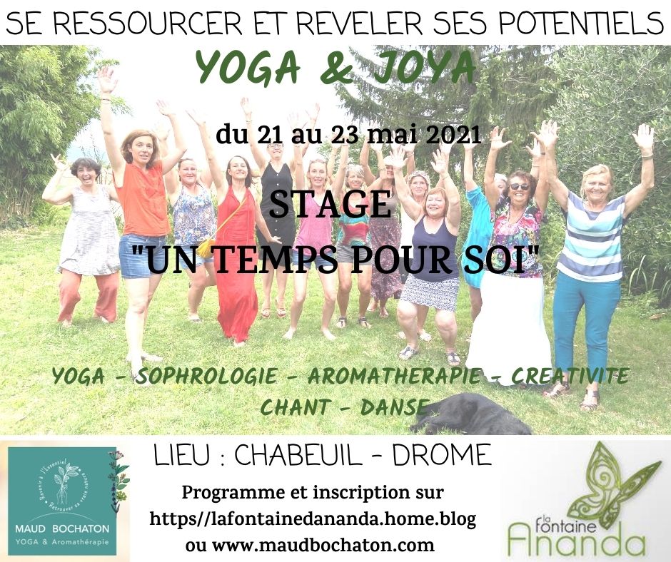 Stage un Temps Pour Soi