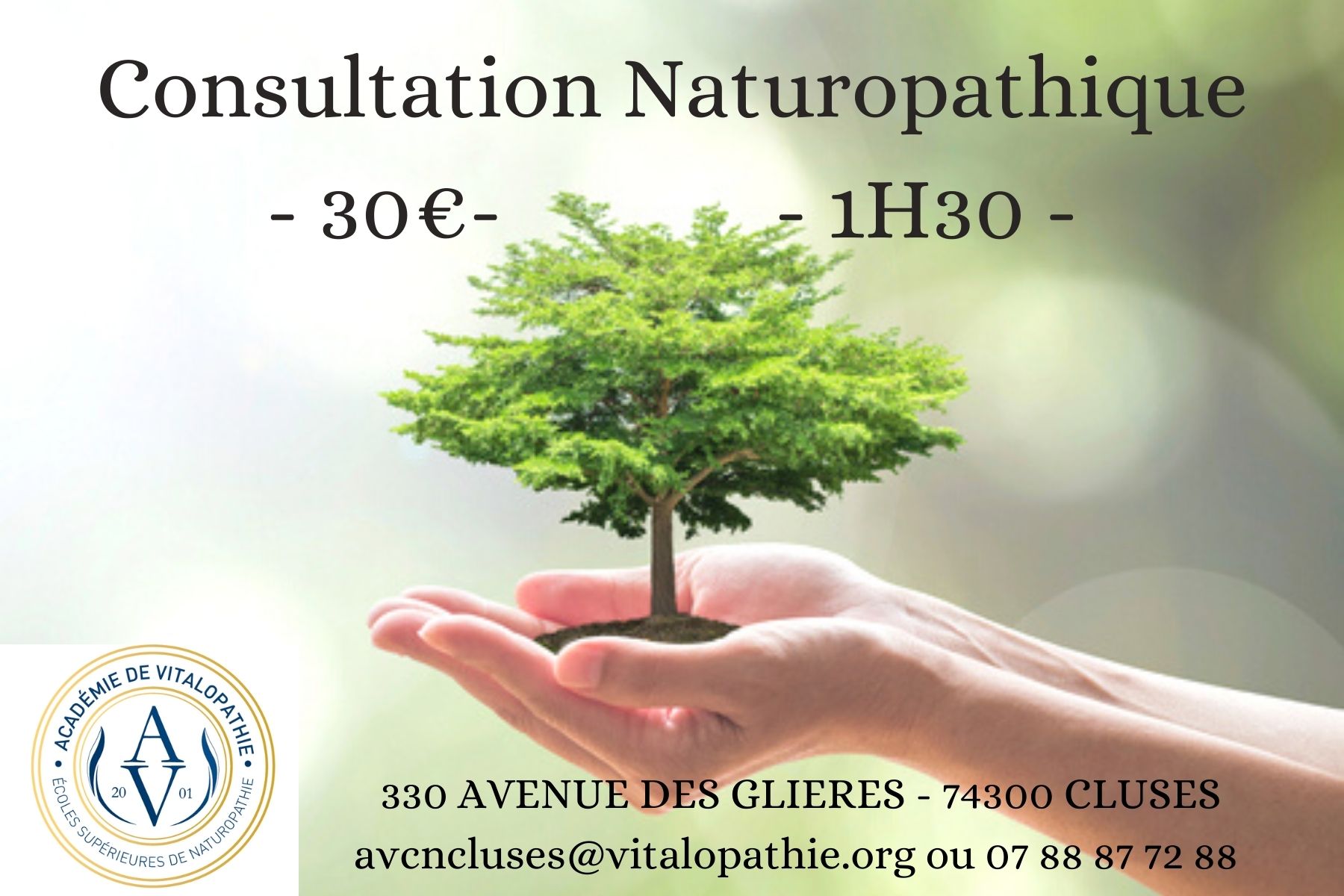 Consultations naturopathiques Annecy