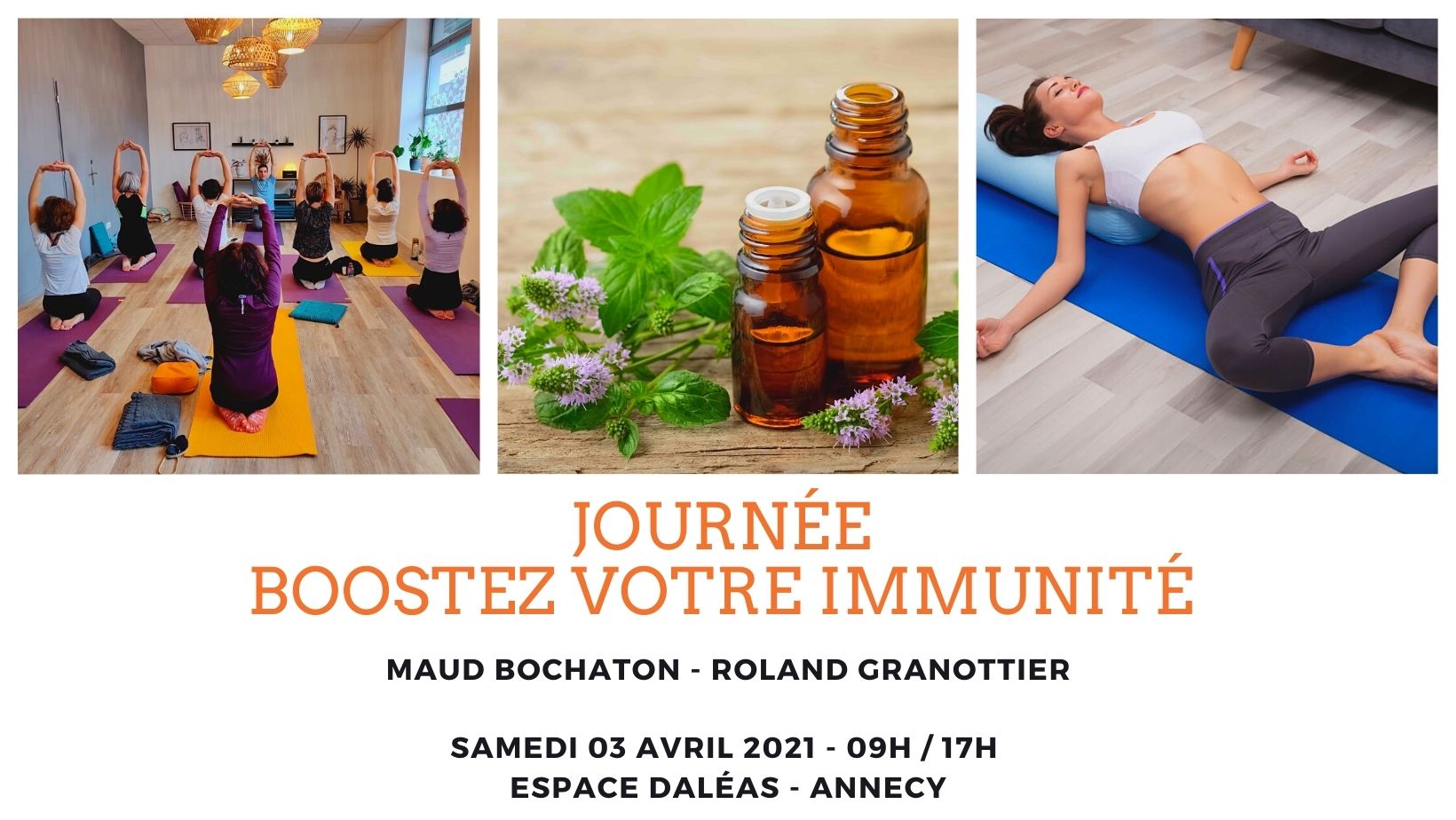 Journée « Boostez votre immunité »