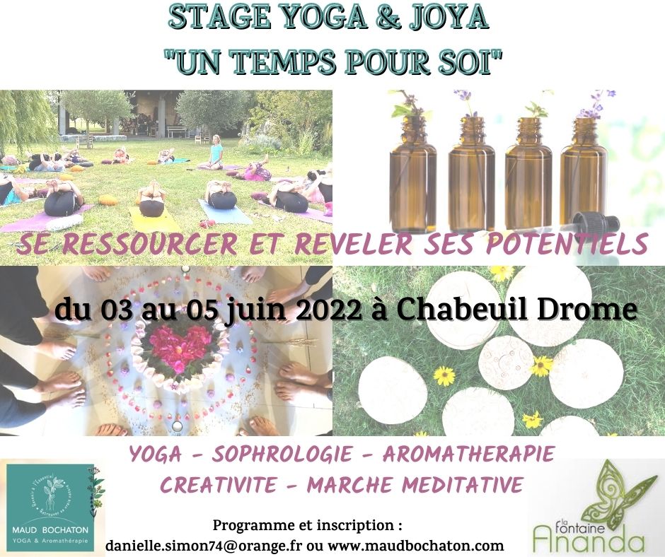 Se ressourcer, éveiller ses potentiels : « Stage un Temps Pour Soi » en Drôme