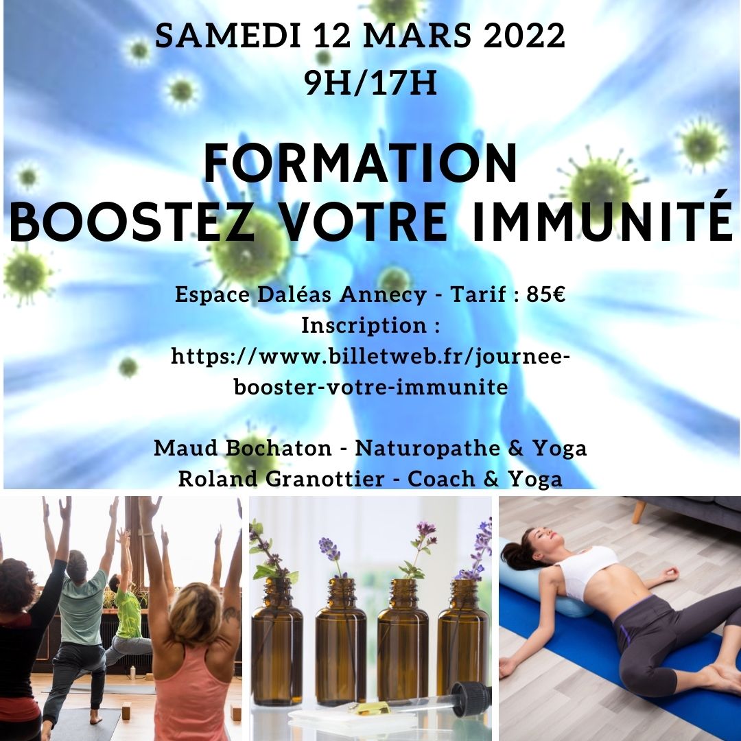 Formation Boostez votre immunité