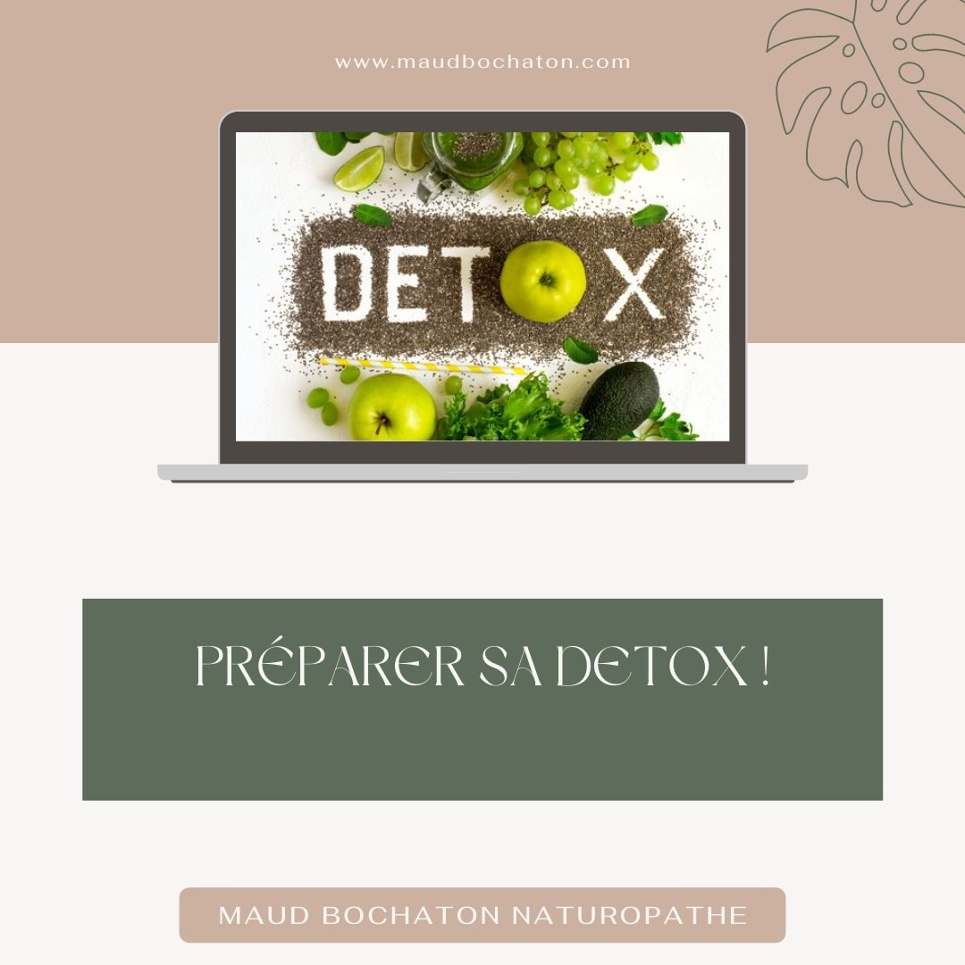 Conseil d&rsquo;une naturopathe : la détox de printemps !