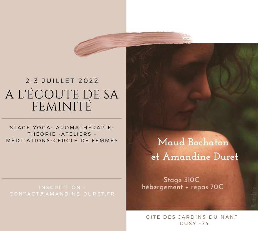 Stage à l&rsquo;Ecoute de sa Féminité !