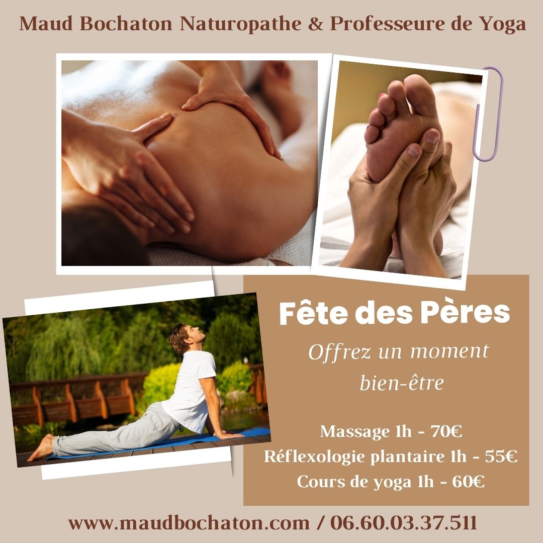 Fête des Pères, Offrez du bien-être !