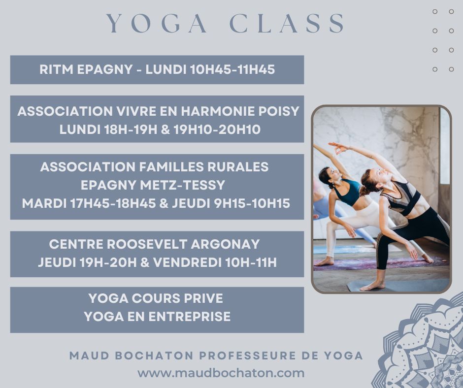 La rentrée Yoga !!!