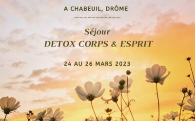 Séjour Détox Corps & Esprit