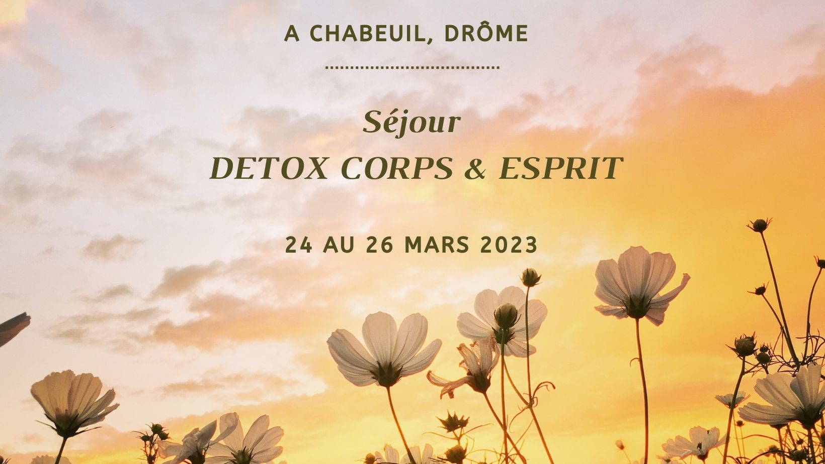 Séjour Détox Corps & Esprit