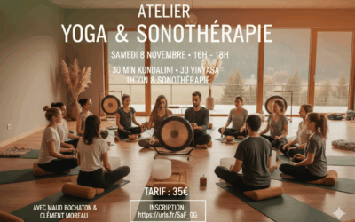 Atelier Yoga & Sonothérapie