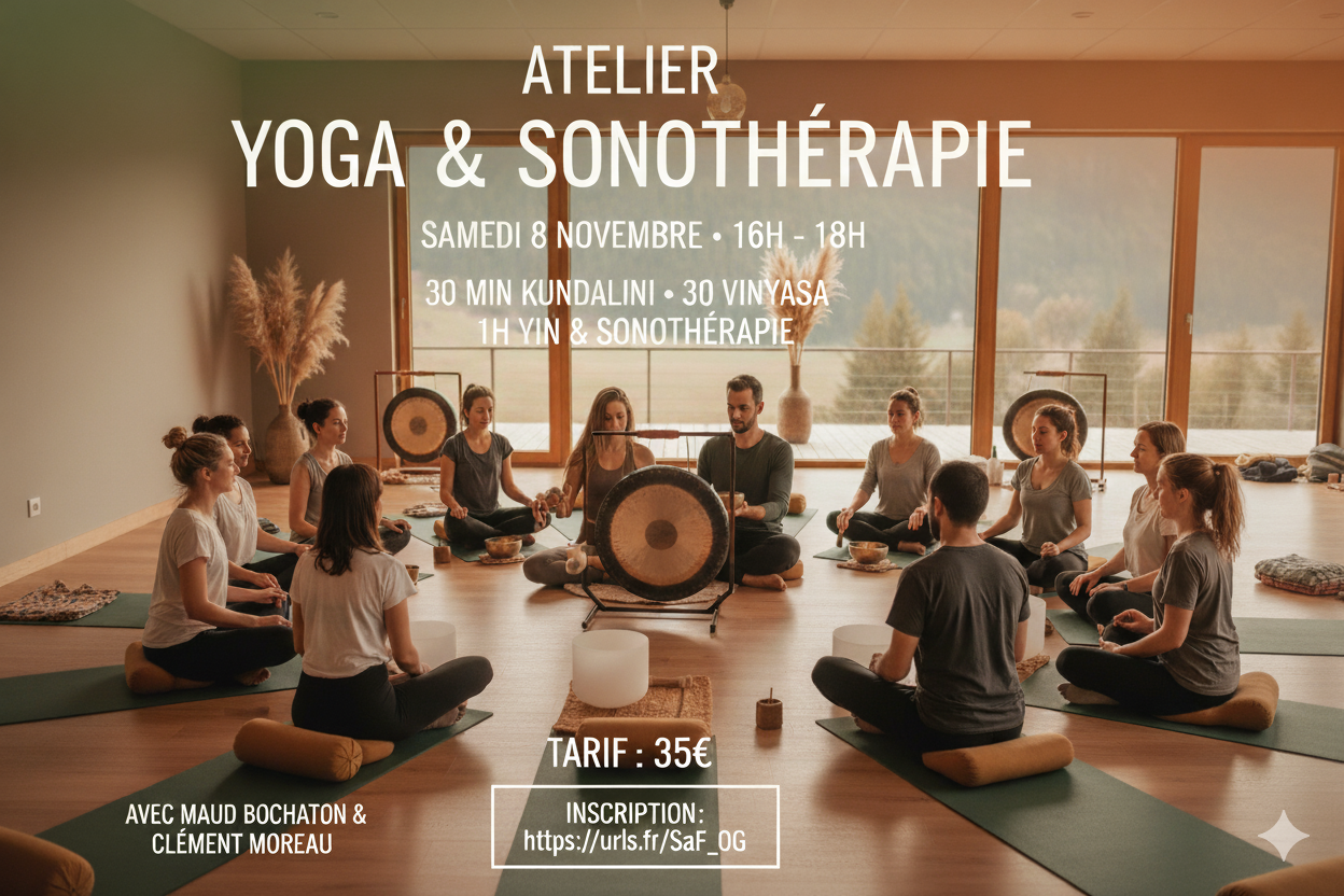 Atelier Yoga & Sonothérapie